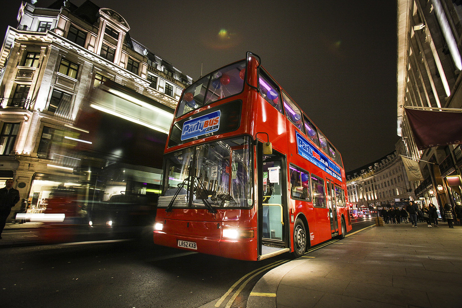 Original Double Decker Party Bus  available in London, Liverpool & Manchester