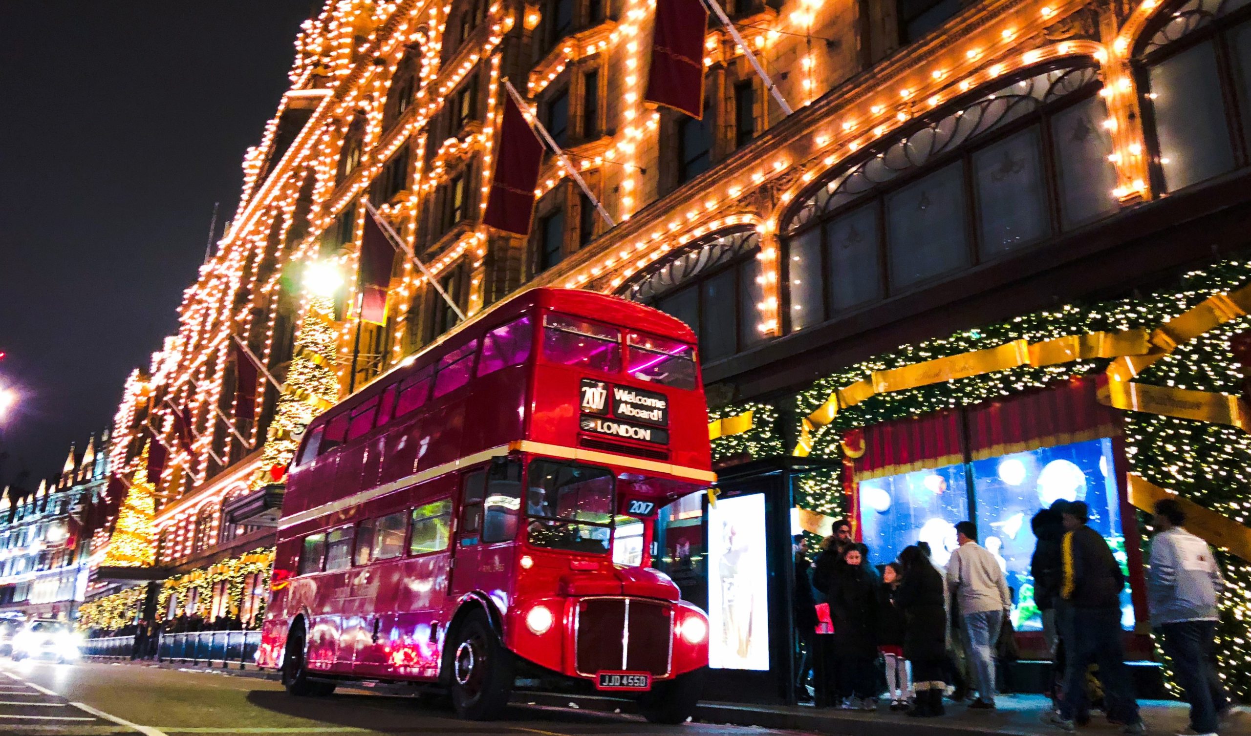 Christmas Tours on the Original Party Bus