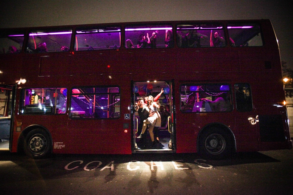Original Party Bus Christmas Special