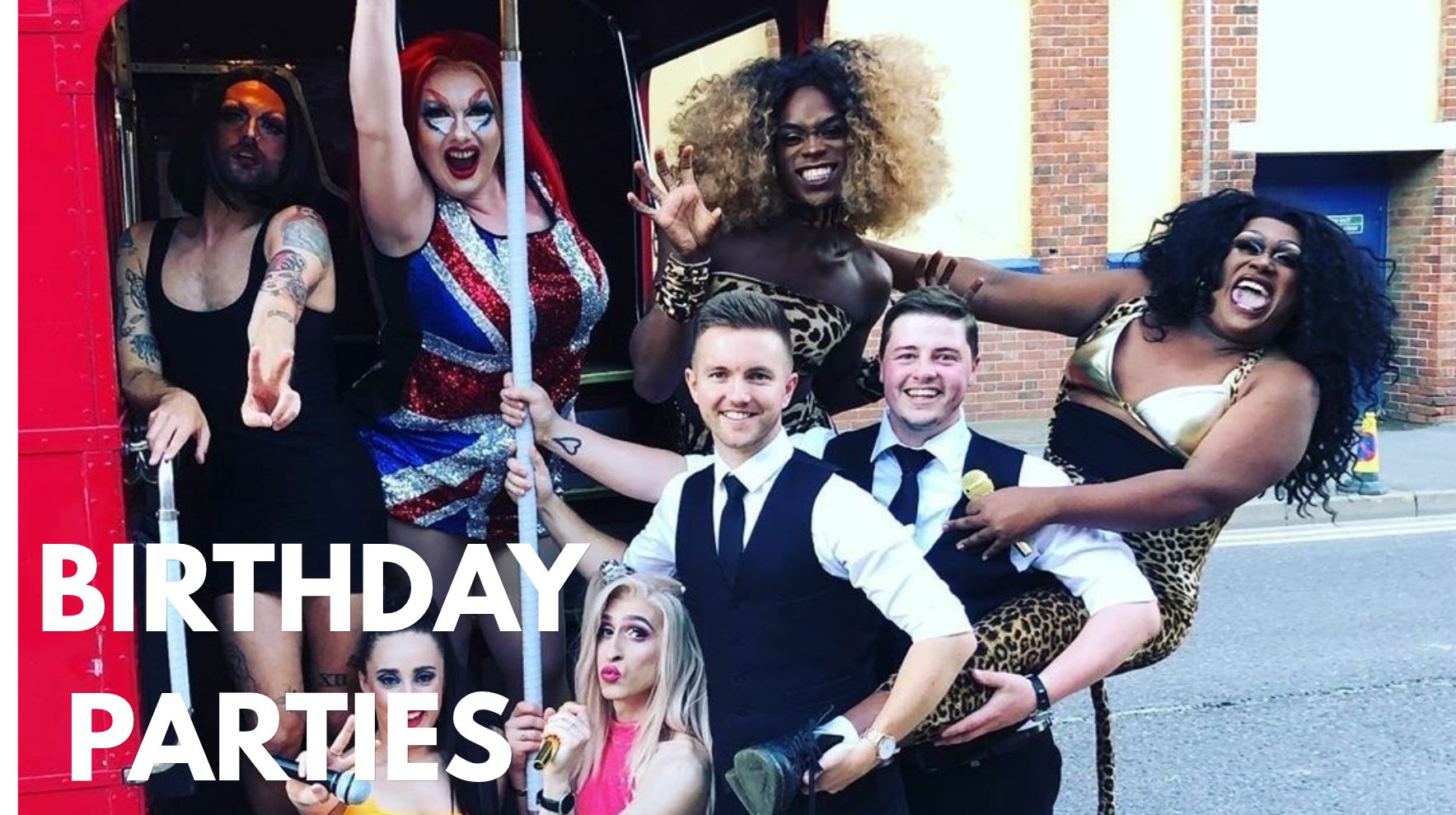 BIRTHDAY PARTIES