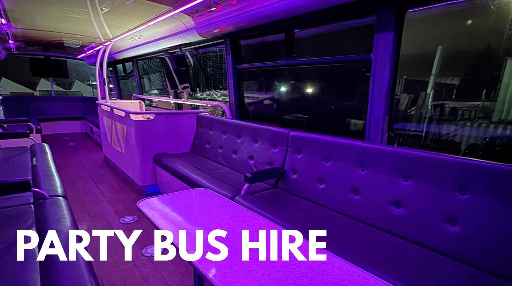 OUR PARTY BUSES