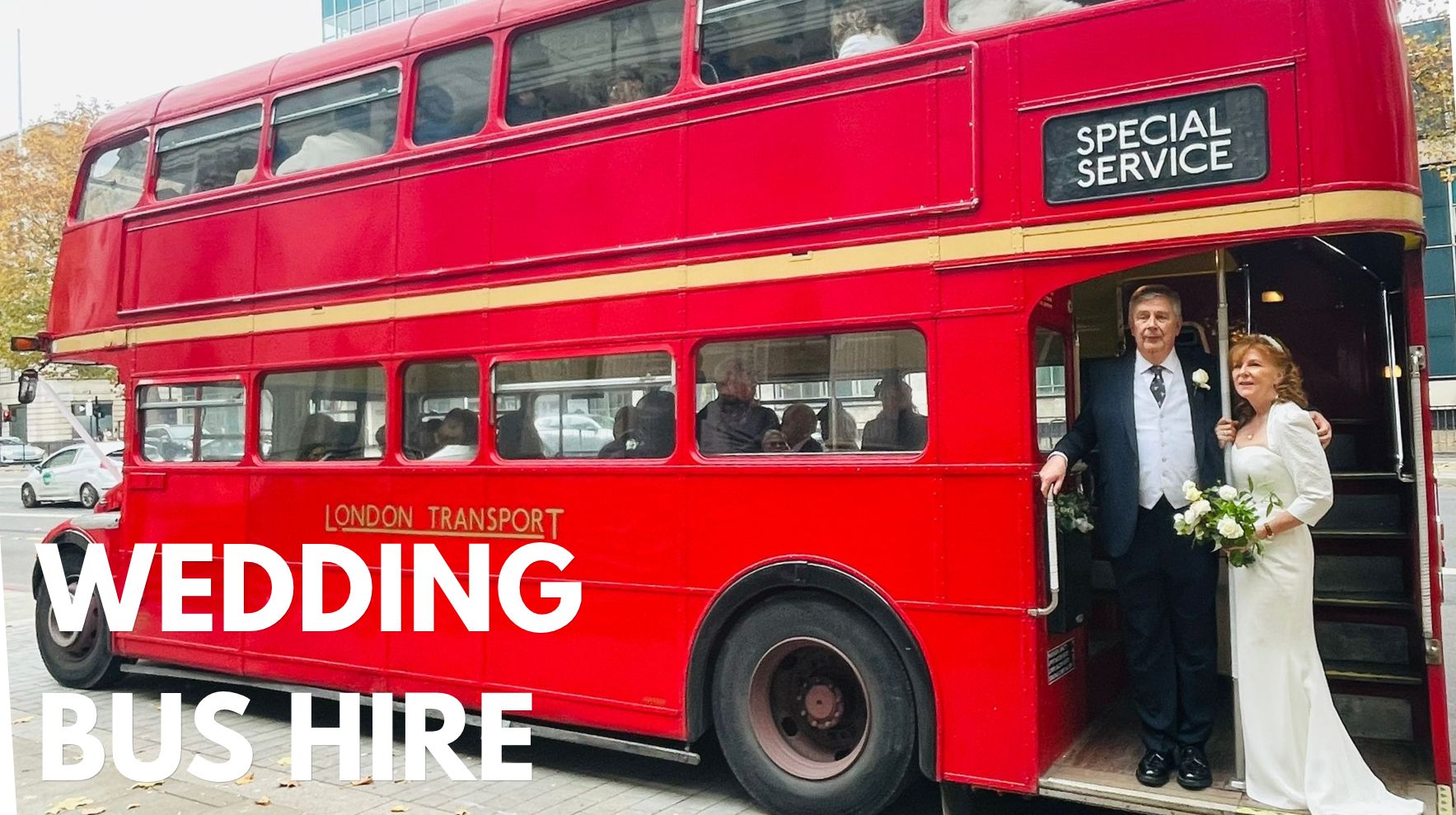 WEDDING BUS