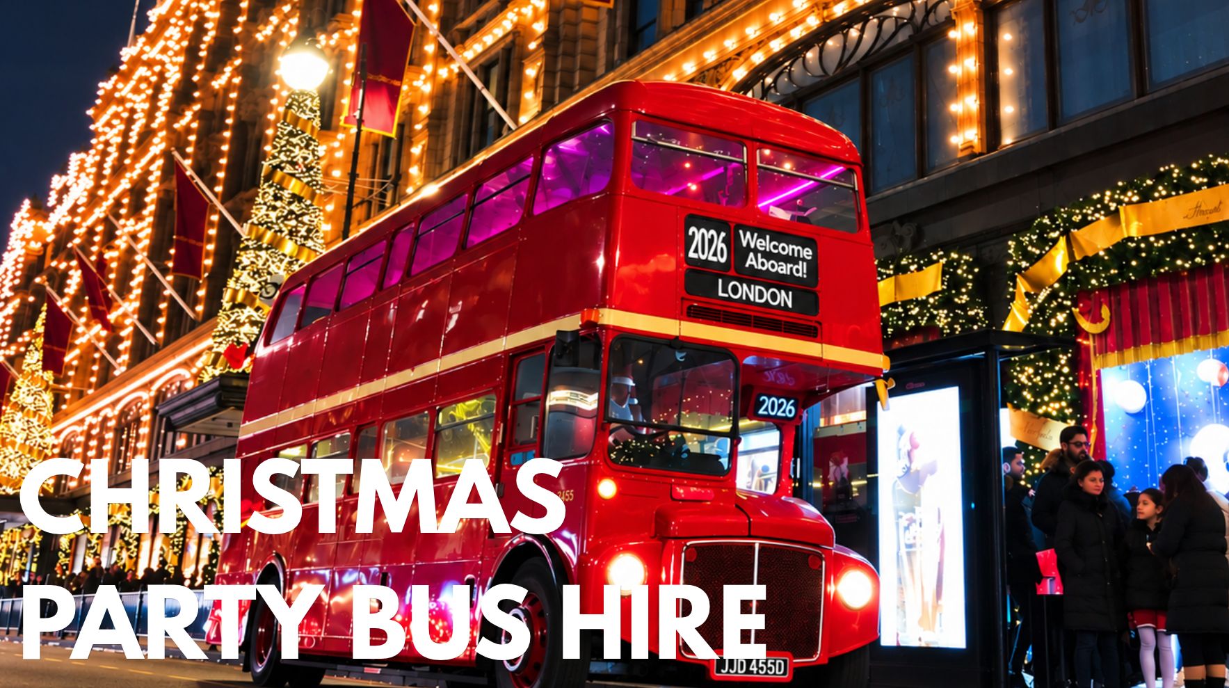 CHRISTMAS TOURS